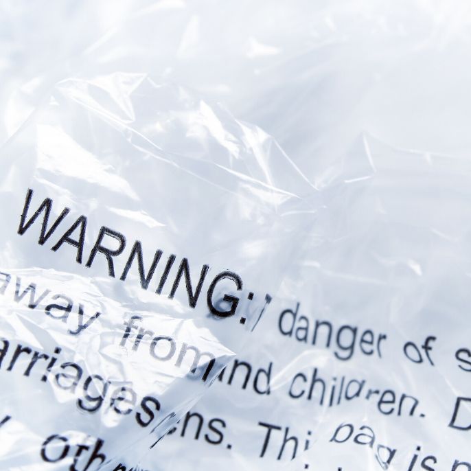 Suffocation Warning Packaging Requirements
